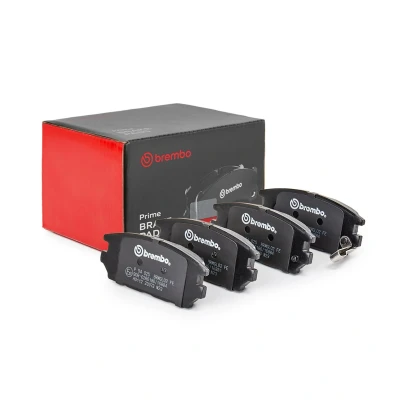 Kuva BREMBO P 54 025 Jarrupalat akustisella kulumavaroittimella Ilman tarvikkeita MITSUBISHI: Lancer 6 Limousine, GALANT 6, PAJERO 1