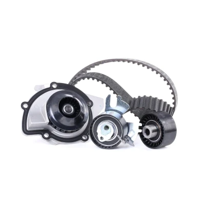 Kuva SNR KDP459.570 Vesipumppu + Jakohihnasarja FORD: MONDEO 4 Turnier, FOCUS 3 4, PEUGEOT: 407 SW, Sedan, 508 I SW