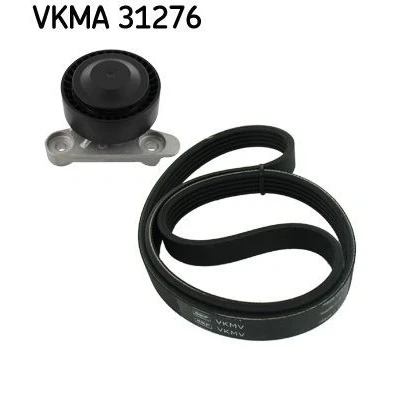Kuva SKF VKMA 31276 Moniurahihnasarja SEAT: Toledo 4, VOLKSWAGEN: Polo V Hatchback, up! Hatchback