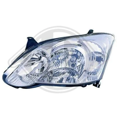 Kuva DIEDERICHS 6618381 Ajovaloumpio Vasen H7/H7 TOYOTA: Corolla IX Hatchback