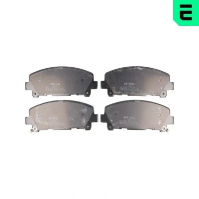 Kuva OPTIMAL BP 12367 Jarrupalat Etuakseli akustisella kulumavaroittimella HONDA: ACCORD 8 Kombi,