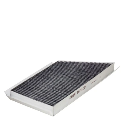 Kuva HENGST FILTER E971LC01 Raitisilmasuodatin Aktiivihiilisuodatin 239 185 30 PEUGEOT: 206 Hatchback, 206+ SW