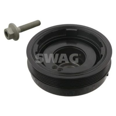 Kuva SWAG 10 93 3579 Kampiakselin Hihnapyörä 6PK 155 5 Ruuvilla, Chinesisch MERCEDES BENZ: E sarja Sedan, T modell, ML