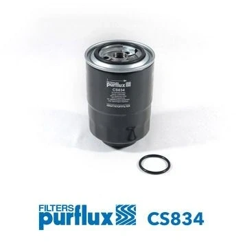 Kuva PURFLUX CS834 Polttoainesuodatin Suodatinpanos MITSUBISHI: L200 / Triton IV Pick up, PAJERO 4, FORD: Ranger Mk2, MAZDA: BT 50 up