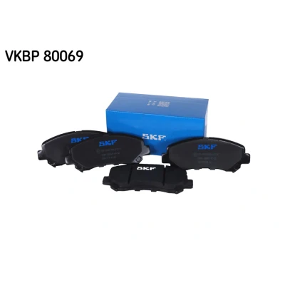 Kuva SKF VKBP 80069 Jarrupalat Ei kulumisenilmaisimelle NISSAN: X Trail, Qashqai / Qashqai+2 I Van