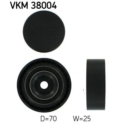 Kuva SKF VKM 38004 Ohjainrulla BMW: 5 Sedan, Touring, 3 Sedan