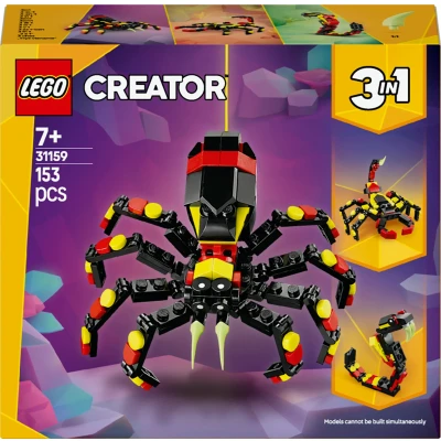 Kuva LEGO Creator 31159 Villieläimet: hämmästyttävä hämähäkki