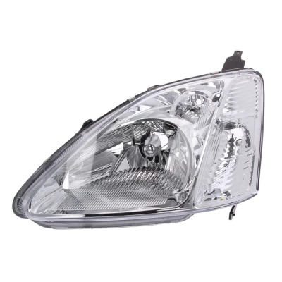 Kuva ALKAR 2741939 Ajovaloumpio Vasen W5W, H4, PY21W Sähkömoottorilla HONDA: CIVIC 7 Hatchback