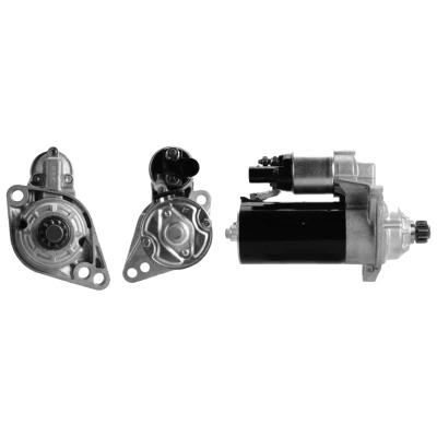 Kuva LUCAS ELECTRICAL LRS02473 Starttimoottori 12 1,7 10 VOLKSWAGEN: Caddy 3