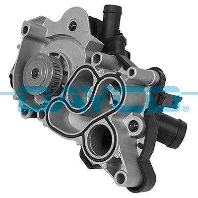 Kuva DAYCO DP8871 Vesipumppu Termostaatti vesipumpussa 87,1mm VOLKSWAGEN: Golf 7 Variant, Polo V Hatchback, Jetta 4, AUDI: A3 Sedan, Sportback