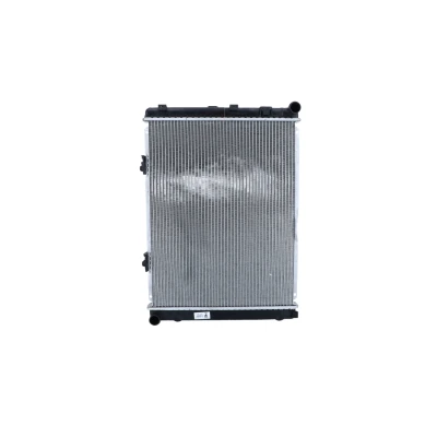 Kuva NRF 53865 Jäähdytin Alumiini 575 445 34 asennusosilla Jäähdytysrivat juotetut MERCEDES BENZ: 190