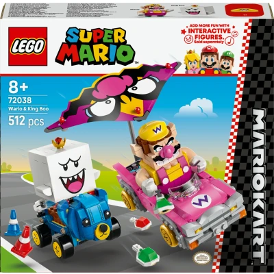 Kuva Mario Kart Wario ja King Boo