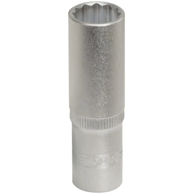 Kuva KS TOOLS 917.3973 Hylsyavain DIN 3120, ISO 1174, 3124, 2725 13.0 Kromi vanadium teräs Kaksitoistakulma pyälletty