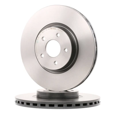 Kuva BREMBO COATED DISC LINE 09.C542.11 Jarrulevyt 320 25 5 tuuletettu sisältä pinnoitettu hiiliteräs FORD: FOCUS 2, 3 Turnier,