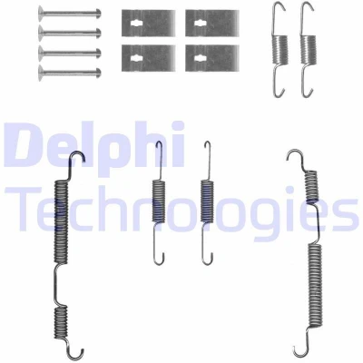 Kuva DELPHI LY1427 Tarvikesarja Jarrukengät OPEL: Karl