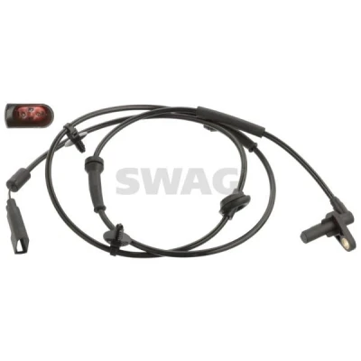 Kuva SWAG 50 10 6937 ABS Anturi Etuakseli, vasen, oikea 1295 FORD: Transit Mk6 Van, Bussi, Tourneo