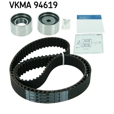 Kuva SKF VKMA 94619 Jakohihnasarja 153 Pyöristetyllä hammasprofiililla