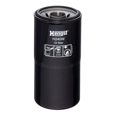 Kuva HENGST FILTER H240W Öljynsuodatin 1 1/2 12 U Ruuvattava suodatin