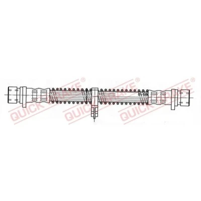 Kuva Jarruletku, Taka akseli, oikea, vasen LAND ROVER FREELANDER I, Soft Top I OE SHB100961