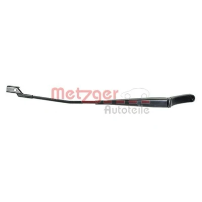 Kuva Tuulilasinpyyhkimen varsi, lasinpesu Metzger 2190390 Eteen, oikea Ohjaus vasemmalla VOLKSWAGEN: Passat B7 Variant, B6 Variant
