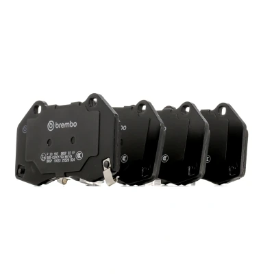 Kuva BREMBO P 23 182 Jarrupalat akustisella kulumavaroittimella Ilman tarvikkeita