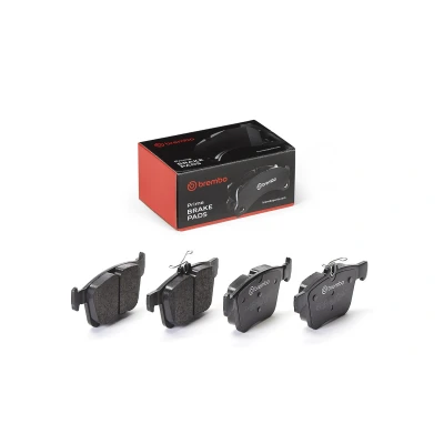 Kuva BREMBO P 85 191 Jarrupalat Ilman kulumisenilmaisinta Huudonvaimennuspellillä tarvikkeita VOLKSWAGEN: T Roc