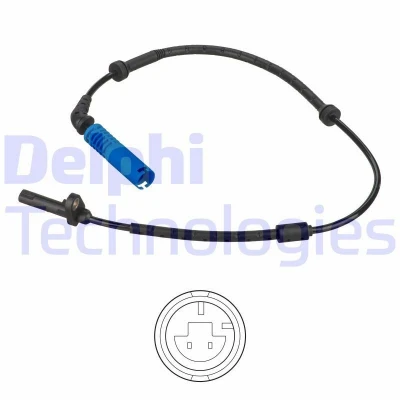 Kuva DELPHI SS20546 ABS Anturi aktiivisensori 719 BMW: X5
