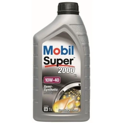 Kuva Moottoriöljy Mobil Super 2000 X1 10W 40, Universal 1161304 OE