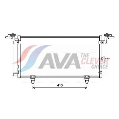Kuva Lauhdutin, ilmastointilaite AVA QUALITY COOLING SU5084D