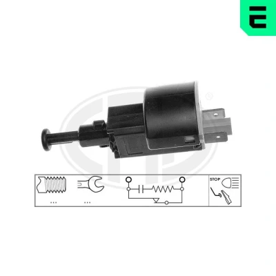Kuva Jarruvalokatkaisija OPEL, VAUXHALL OE 09 132 299, 12 40 008, 91 32 299