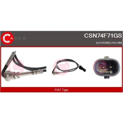 Kuva CASCO CHL71011AS Varoitusvilkkukytkin 6 napaa 12V