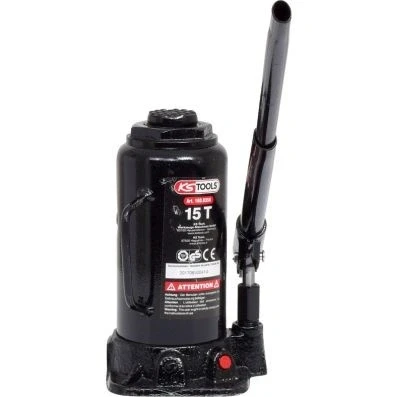 Kuva KS TOOLS 160.0356 Tunkki / nosturi 15 Hydraulinen Kuorma autot Pullotunkki