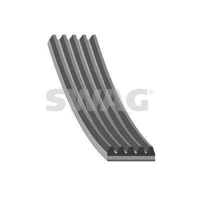 Kuva SWAG 33 11 0738 Moniurahihna 1975mm 5 EPDM (eteenipropeeni dieeni kumi) MERCEDES BENZ: E sarja Sedan, T modell