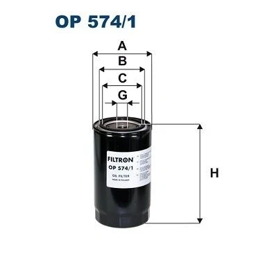 Kuva Öljynsuodatin VW LT 28 35 Flak/chassi I, Skåp I OE 00 03 563 603, 750 657 02, 061 115 561