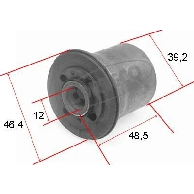 Kuva CORTECO 21652440 Tukivarren Hela Etuakseli