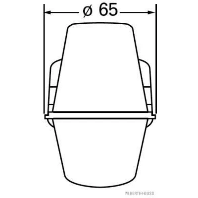 Kuva HERTH+BUSS ELPARTS 82710042 Äärivalo