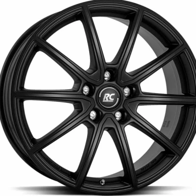 Kuva Brock RC32 Satin Black Matt 8x19 5/112 ET26 B66.6