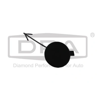 Kuva DPA 88071296702 Vetokoukun Luukku SKODA: Octavia 3 Combi