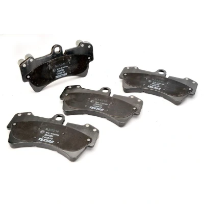 Kuva TEXTAR 2369302 Jarrupalat Kulumisenilmaisemelle Tasauspainoilla AUDI: Q7, PORSCHE: Cayenne, VOLKSWAGEN: Touareg I