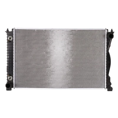 Kuva NRF 53023 Jäähdytin Alumiini 678 438 32 Jäähdytysrivat juotetut AUDI: A6 C6 Sedan