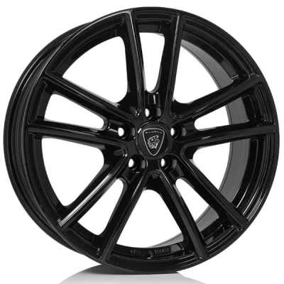 Kuva Aluett 56 Black 8x18 5/112 ET50 B70.4