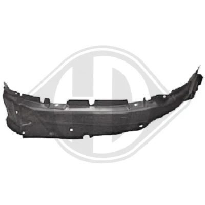 Kuva Verhous, sisälokasuoja, Eteen, oikea Diederichs 5402808 isuzu d max i OE 8 97235444 1
