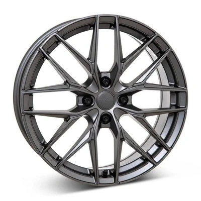 Kuva Image Compact Matt Gunmetal 6,5x16 4/108 ET40 B65.06