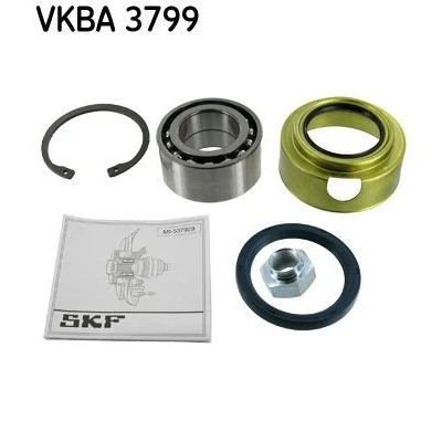 Kuva SKF VKBA 3799 Pyöränlaakerit Akselitiivisteellä 72 SUZUKI: Baleno I Farmari