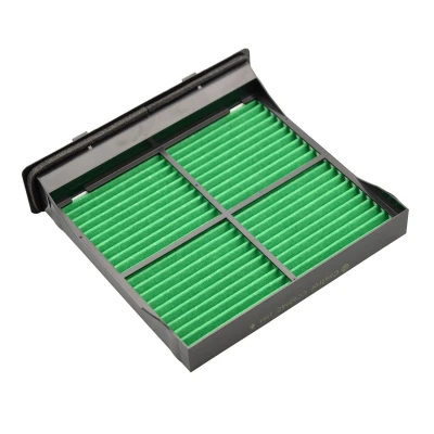 Kuva Castrol filters CC0204C Raitisilmasuodatin Aktiivihiilisuodatin, Antibakteerisella vaikutuksella 235mm 226mm 57mm SUBARU: Forester IV, III