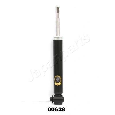Kuva JAPANPARTS MM 00628 Iskunvaimentimet Taka akseli Kaasupaine Kaksiputki Vetojousella varustettu iskunvaimennin Tappi ylhäällä, Silmukka alhaalla