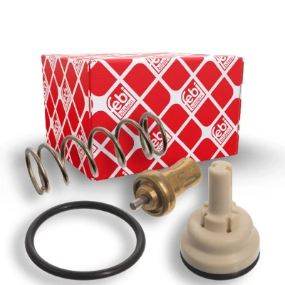 Kuva FEBI BILSTEIN 109021 Termostaatti 87 Tiivisterenkaalla VOLKSWAGEN: Polo IV Hatchback