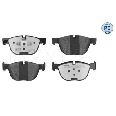 Kuva MEYLE 025 241 7019/PD Jarrupalat PD Quality Etuakseli Kulumisenilmaisemelle Huudonvaimennuspellillä BMW: X5, X4, X6
