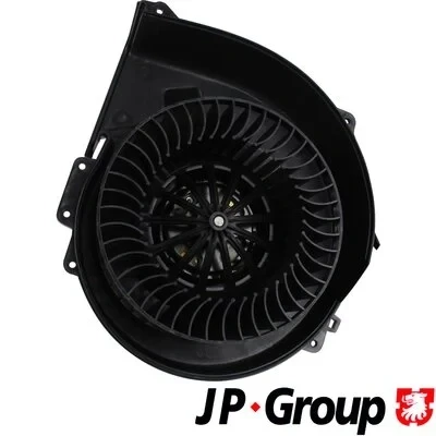Kuva JP GROUP 1126101300 Lämmityslaitteen Puhallin Autoihin ilman ilmastointilaitetta Ohjaus vasemmalla SKODA: Fabia 2, 1 Combi, Roomster