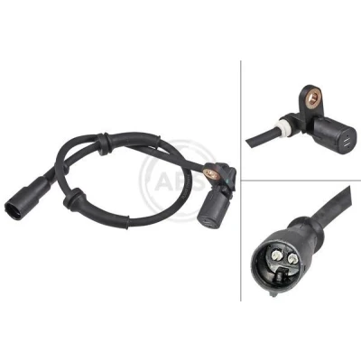 Kuva A.B.S. 30206 ABS Anturi passiivi sensori 475 Musta RENAULT: TWINGO 1